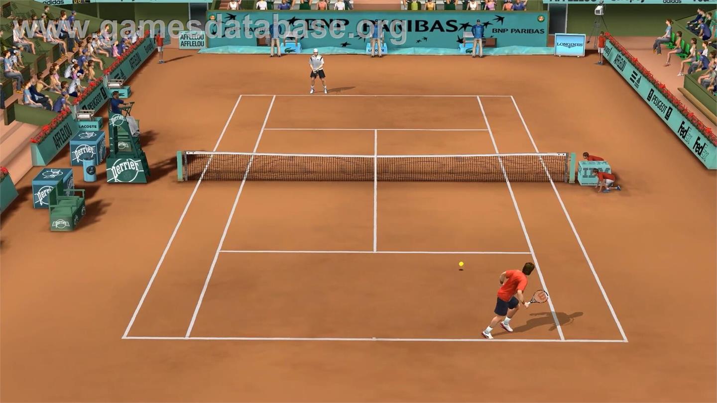 Top Spin 3 - Nintendo Wii - Artwork - In Game