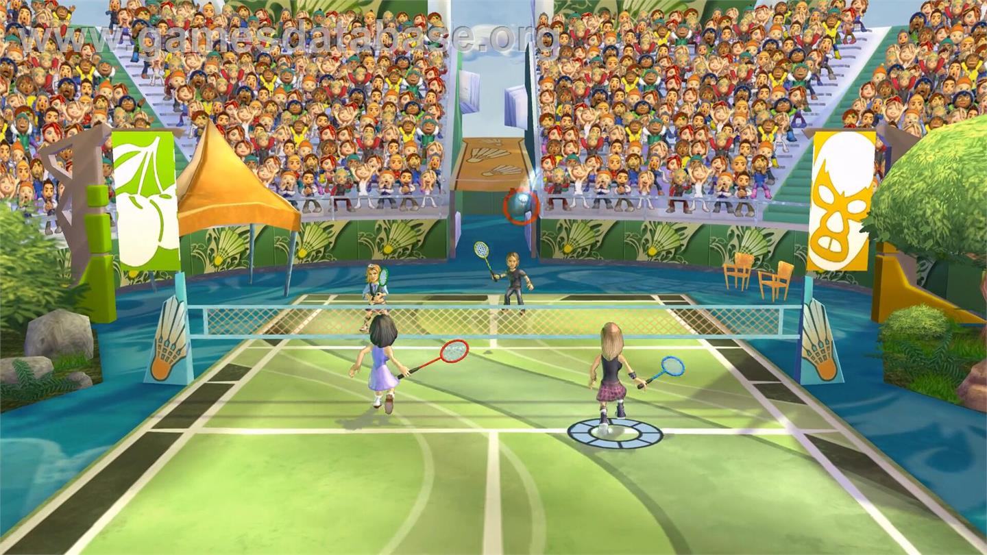 Tournoi Des Célébrités, Le - Nintendo Wii - Artwork - In Game