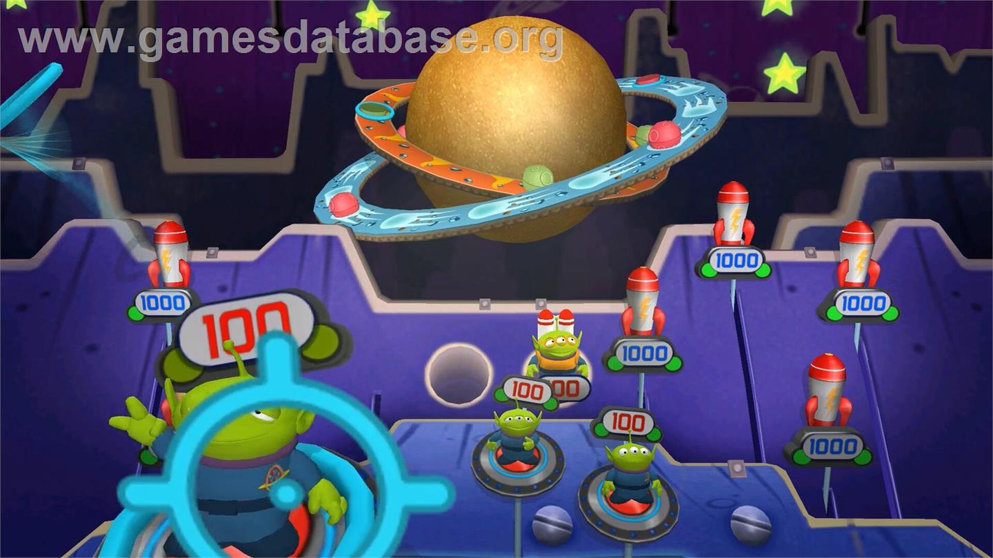 Toy Story Mania! - Nintendo Wii - Artwork - In Game
