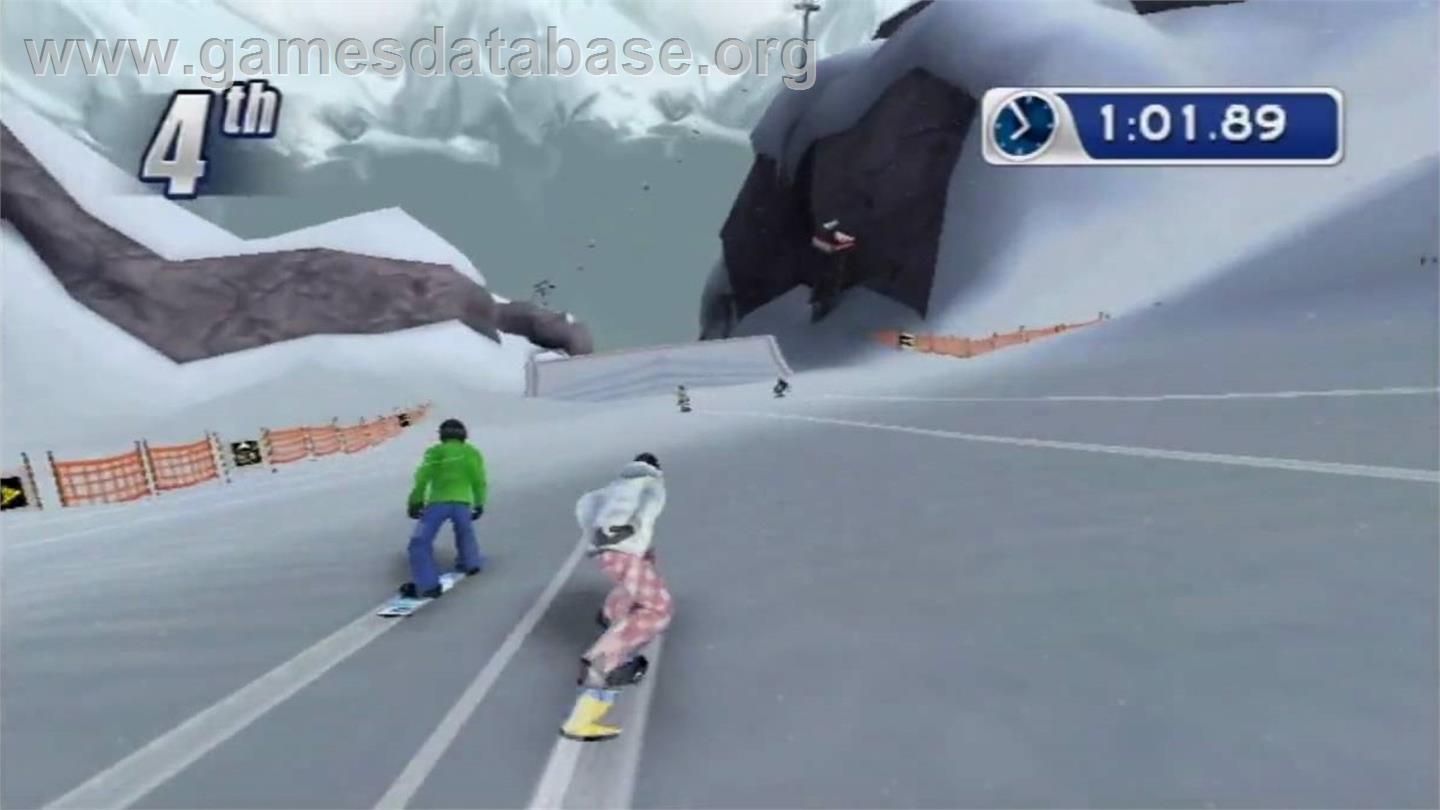 Triple Crown Championship Snowboarding - Nintendo Wii - Artwork - In Game