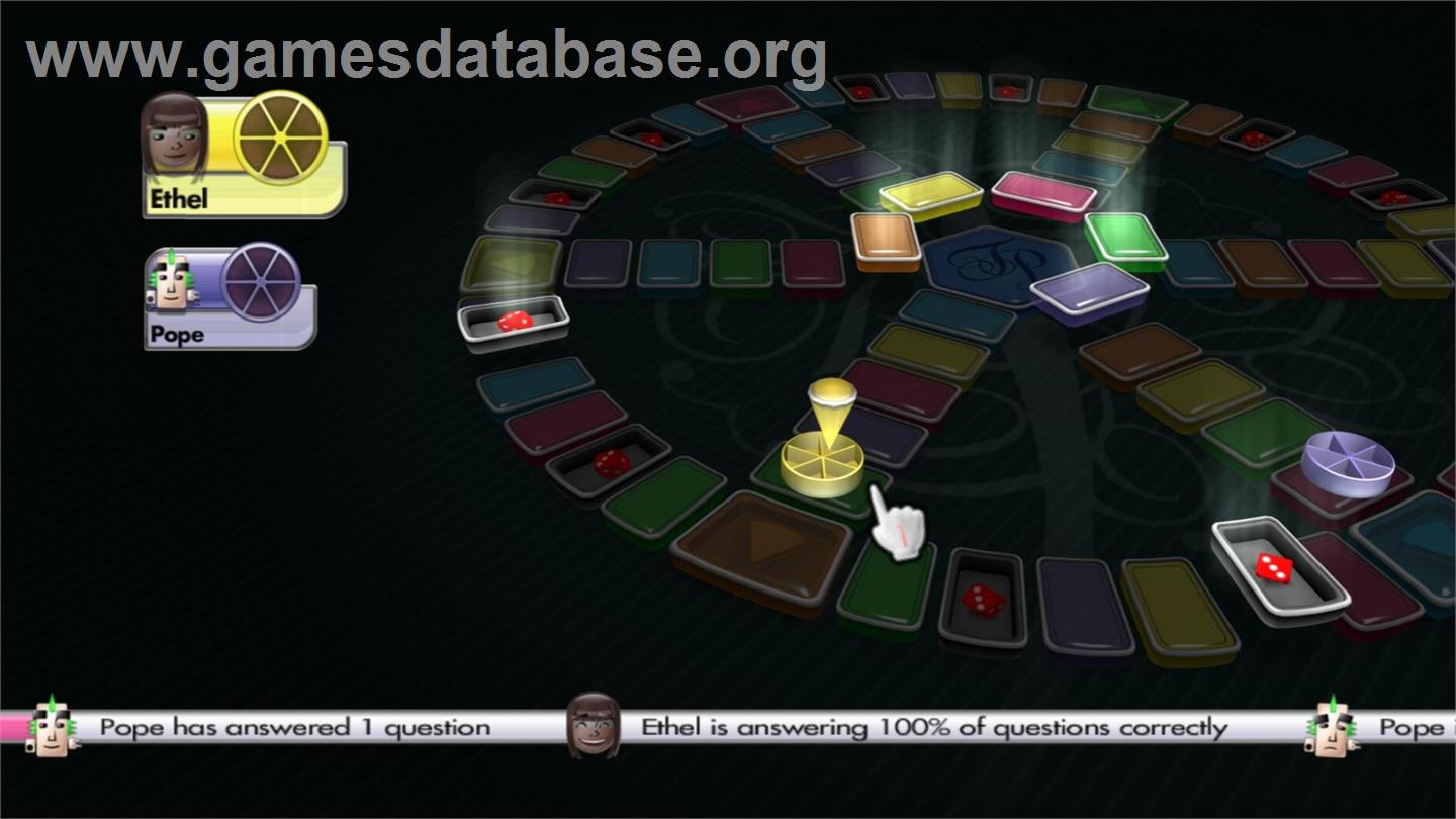 Trivial Pursuit - Nintendo Wii - Artwork - In Game