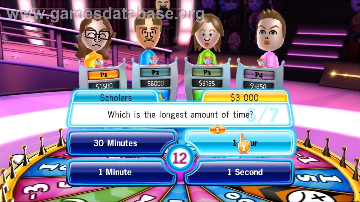 Tv Show King - Nintendo Wii - Artwork - In Game