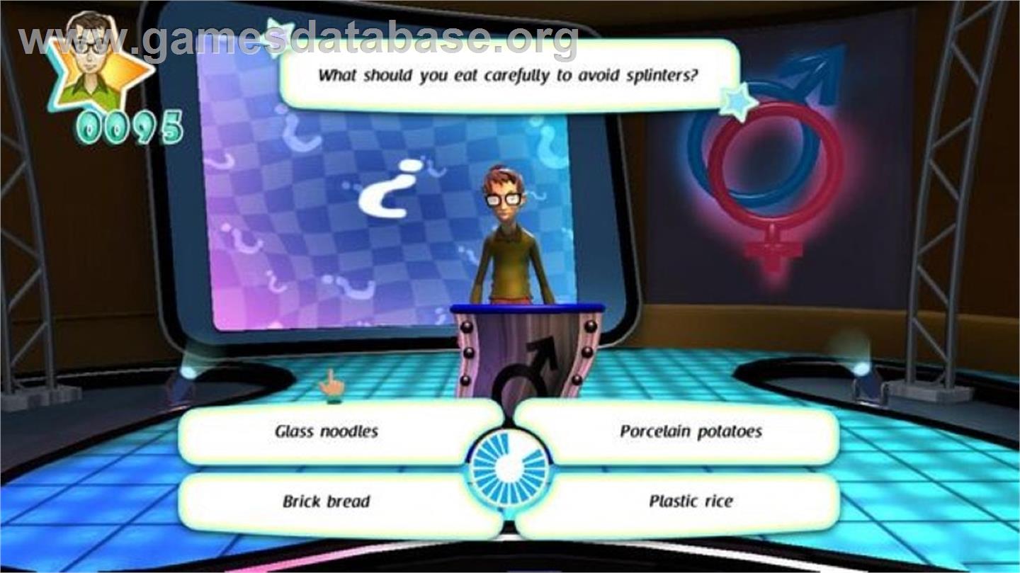Ultimate Battle Of The Sexes, The - Nintendo Wii - Artwork - In Game