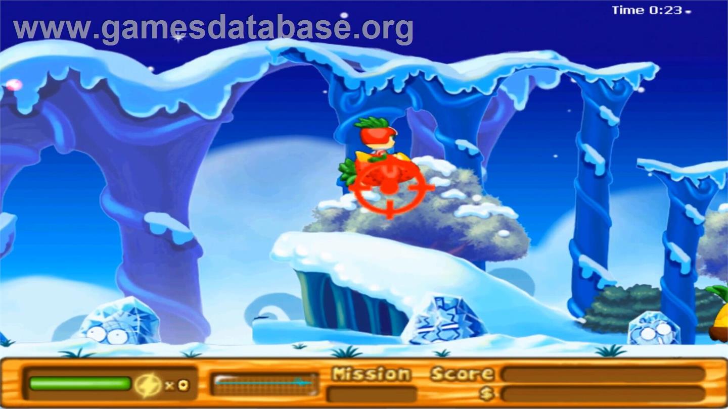 Veggy World - Nintendo Wii - Artwork - In Game