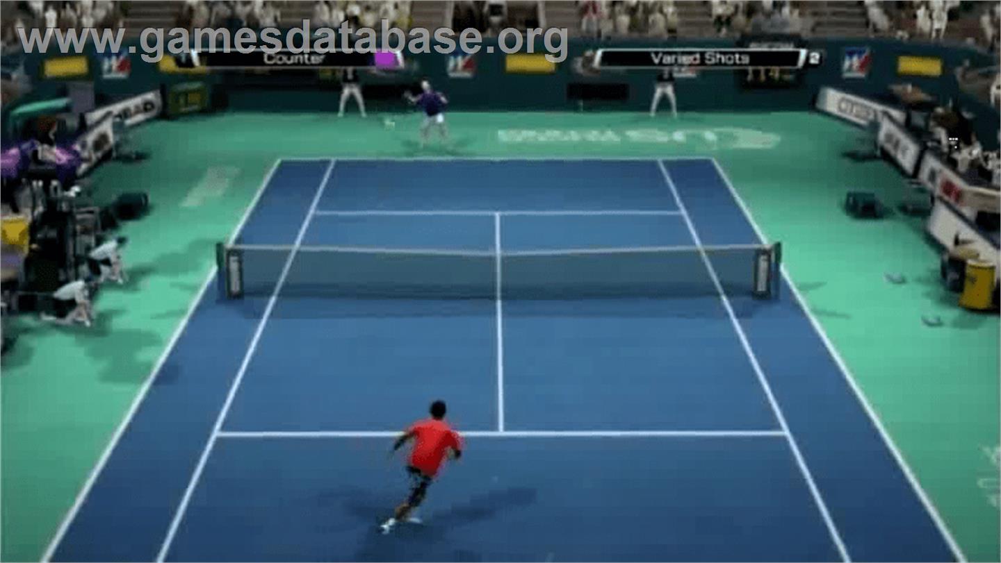 Virtua Tennis 4 - Nintendo Wii - Artwork - In Game