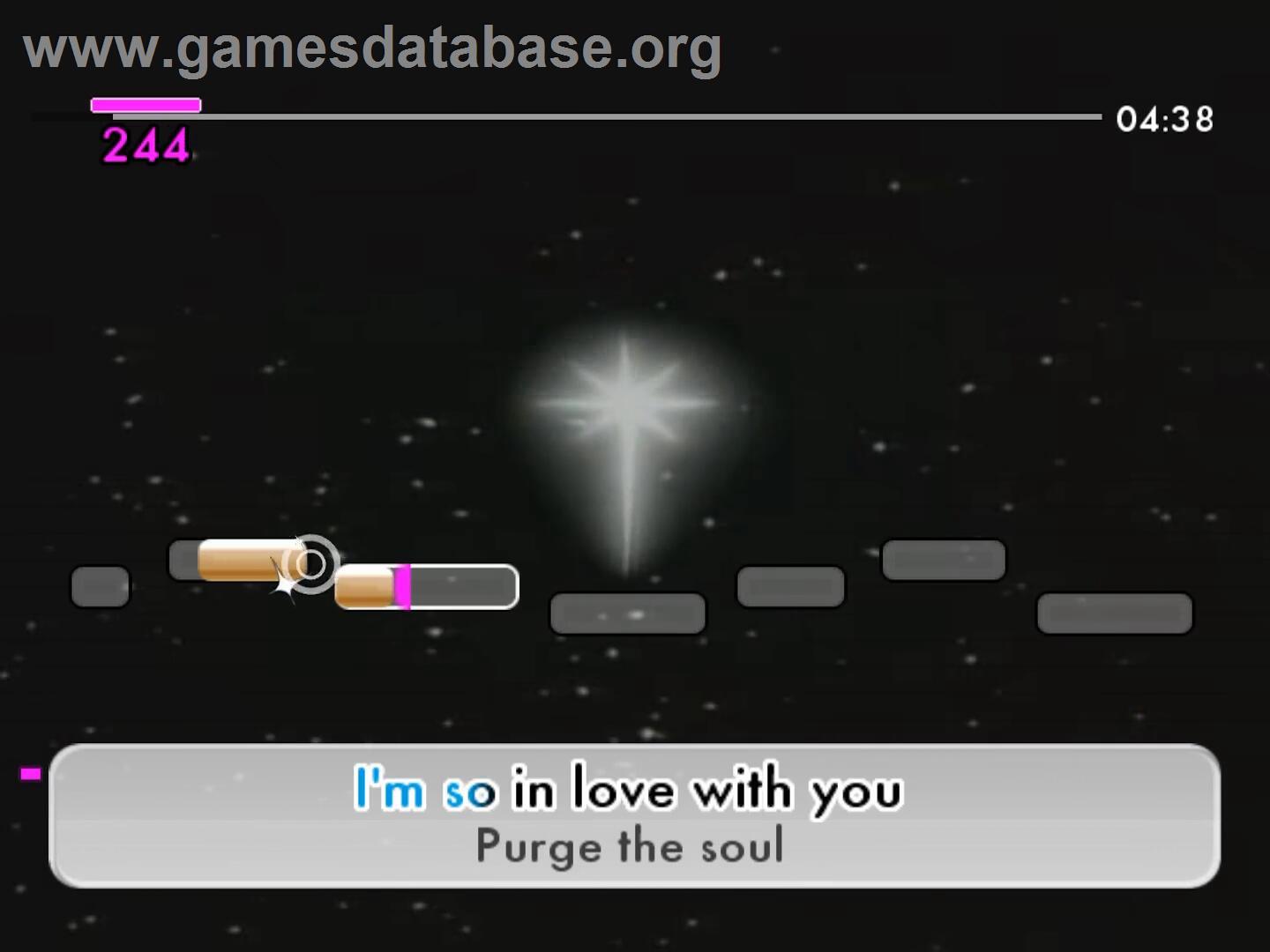 We Sing 80s - Nintendo Wii - Artwork - In Game
