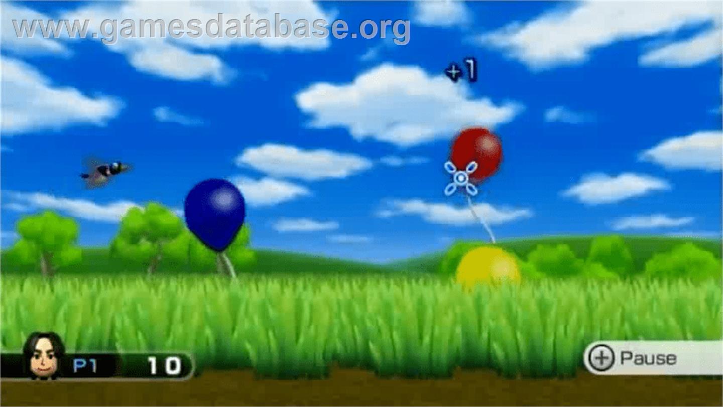 Wii Play - Nintendo Wii - Artwork - In Game