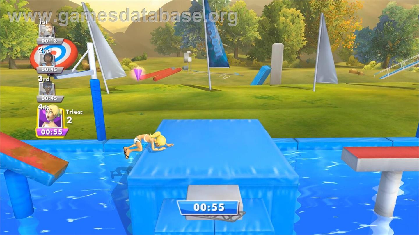 Wipeout - The Game - Nintendo Wii - Artwork - In Game
