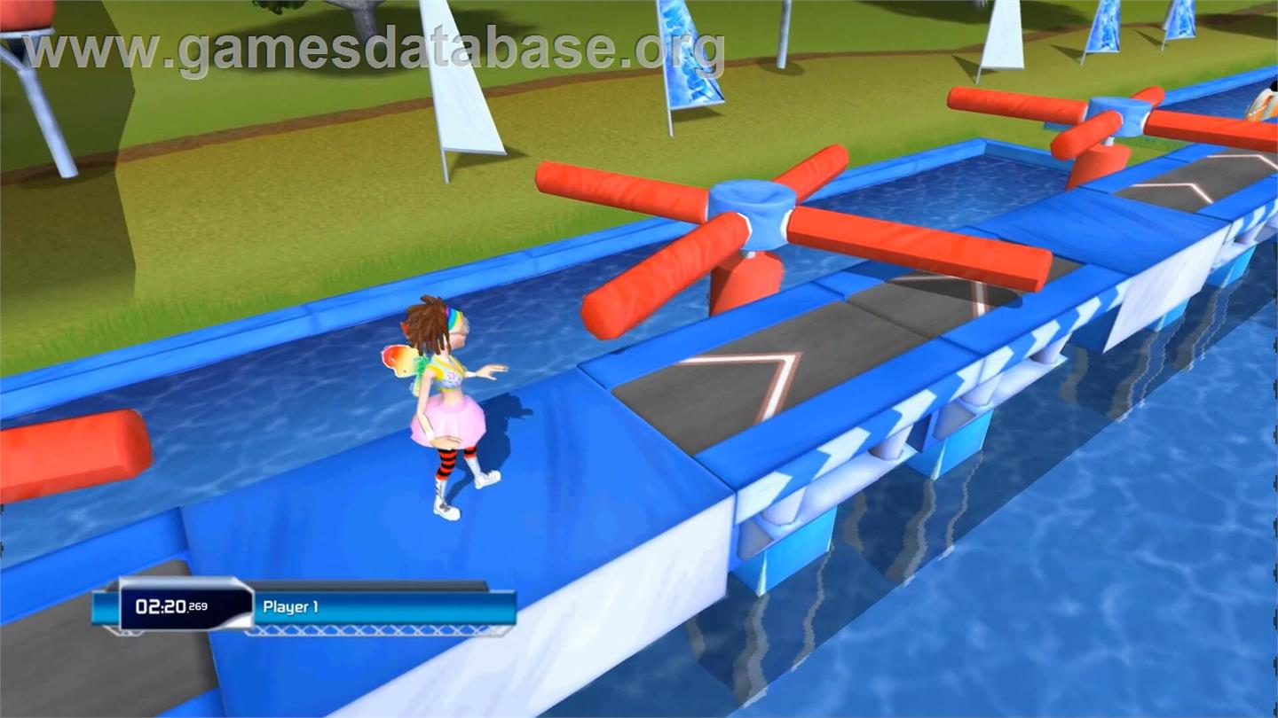 Wipeout - The Game 2 - Nintendo Wii - Artwork - In Game