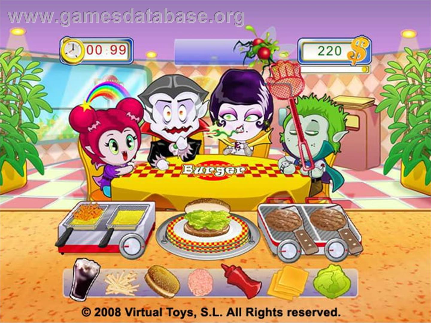 Yummy Yummy Cooking Jam - Nintendo Wii - Artwork - In Game