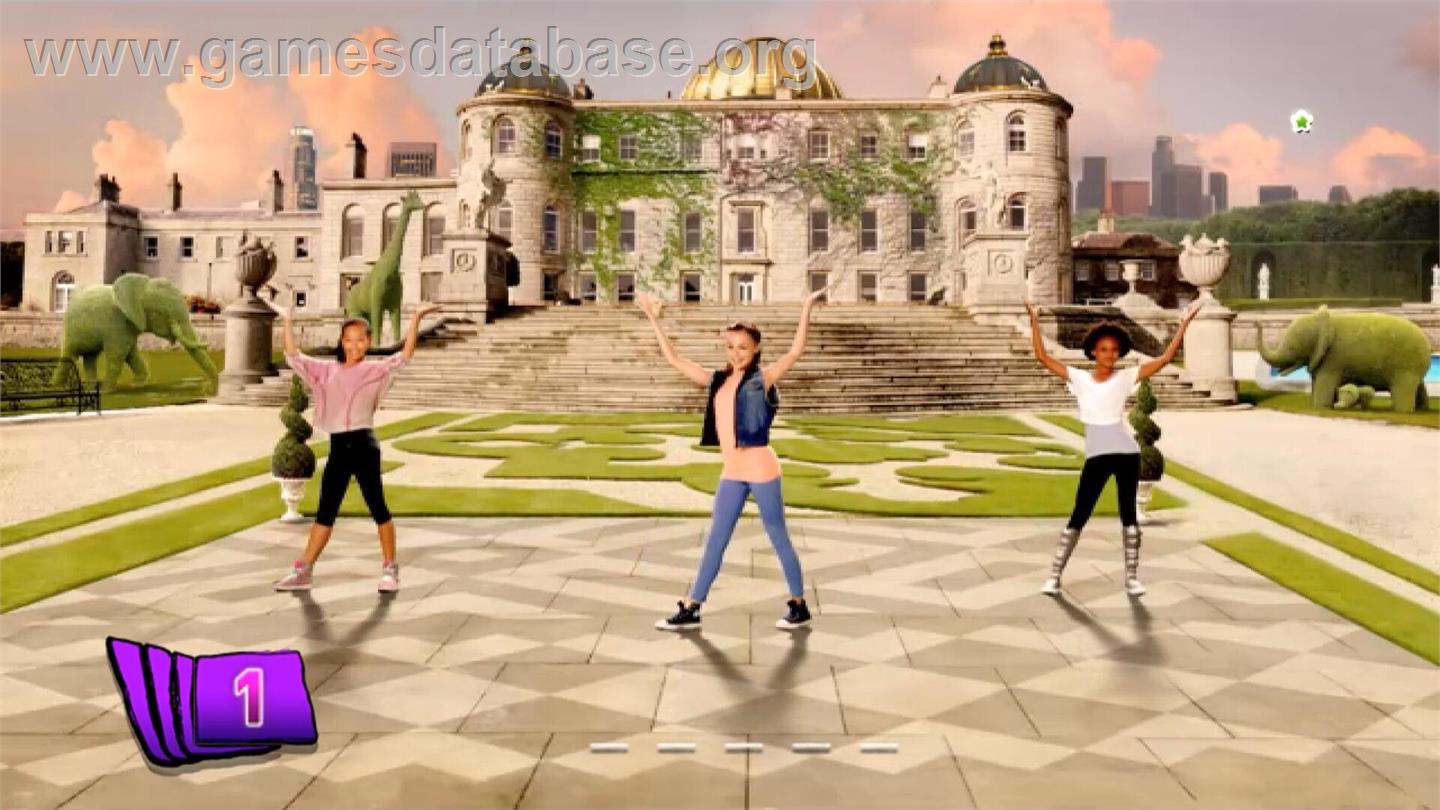 Zumba Kids - Nintendo Wii - Artwork - In Game