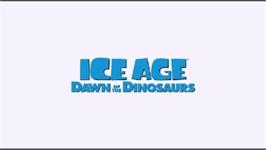 Title screen of Age De Glace 3 - Le Temps Des Dinosaures, L' on the Nintendo Wii.
