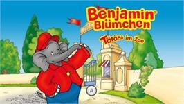 Title screen of Benjamin Blümchen - Törööö Im Zoo on the Nintendo Wii.
