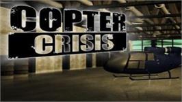 Title screen of Copter Crisis on the Nintendo Wii.