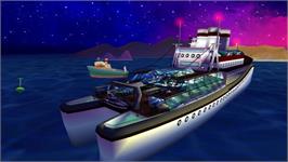 Title screen of Cruise Party on the Nintendo Wii.