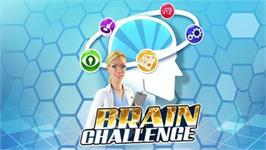 Title screen of Cérébral Challenge on the Nintendo Wii.