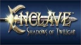 Title screen of Enclave - Shadows Of Twilight on the Nintendo Wii.