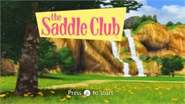 Title screen of Grand Galop on the Nintendo Wii.