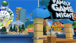 Title screen of Hasbro - Ce Soir On Joue En Famille 3 on the Nintendo Wii.