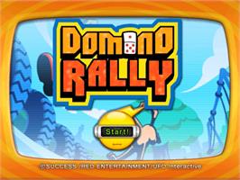 Title screen of Minon - Everyday Hero on the Nintendo Wii.