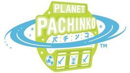 Title screen of Planet Pachinko on the Nintendo Wii.