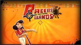 Title screen of Racers' Islands - Crazy Arenas on the Nintendo Wii.