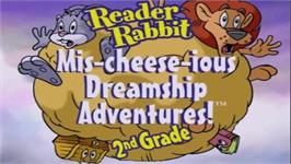 Title screen of Reader Rabbit 2nd Grade on the Nintendo Wii.