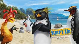 Title screen of Rois De La Glisse, Les on the Nintendo Wii.