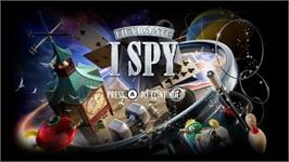 Title screen of Ultimate I Spy on the Nintendo Wii.