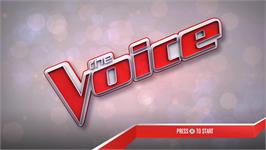 Title screen of Voice - I Want You, The on the Nintendo Wii.