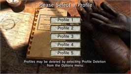 Title screen of WWII Aces on the Nintendo Wii.