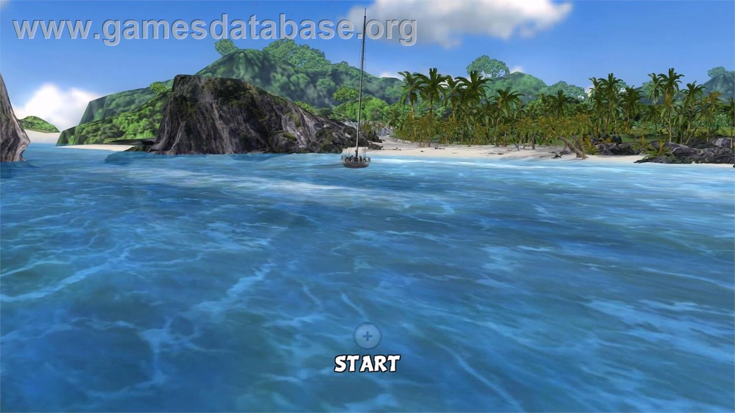 Beach Fun Summer Challenge - Nintendo Wii - Artwork - Title Screen