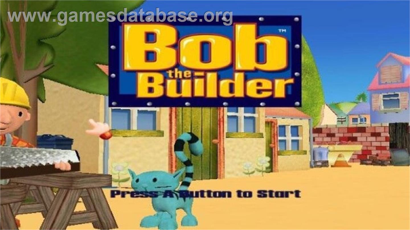 Bob the Builder - Festival of Fun - Nintendo Wii - Artwork - Title Screen