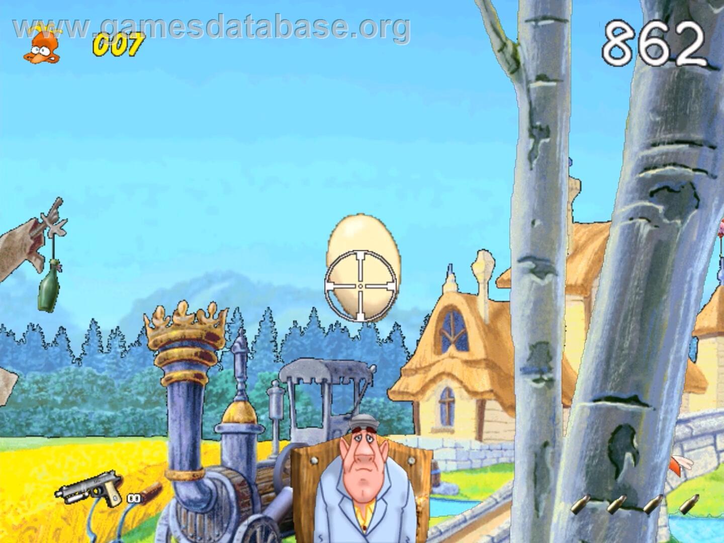 Chicken Shoot - Nintendo Wii - Artwork - Title Screen