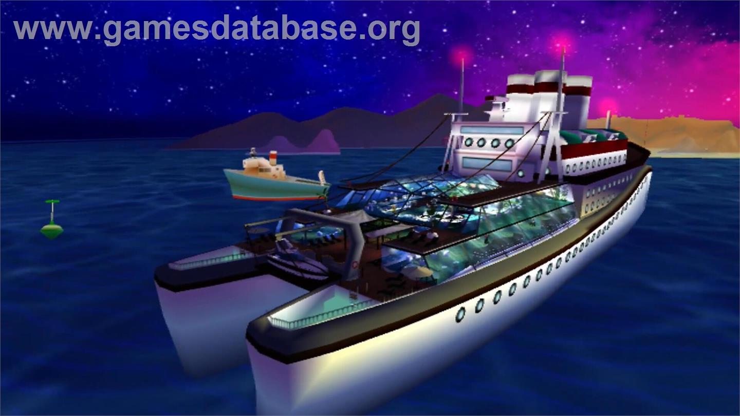 Cruise Party - Nintendo Wii - Artwork - Title Screen