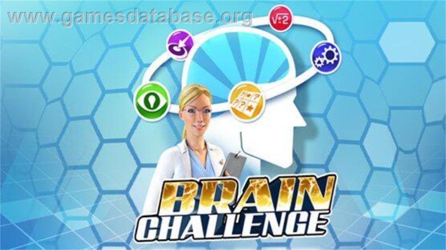 Cérébral Challenge - Nintendo Wii - Artwork - Title Screen
