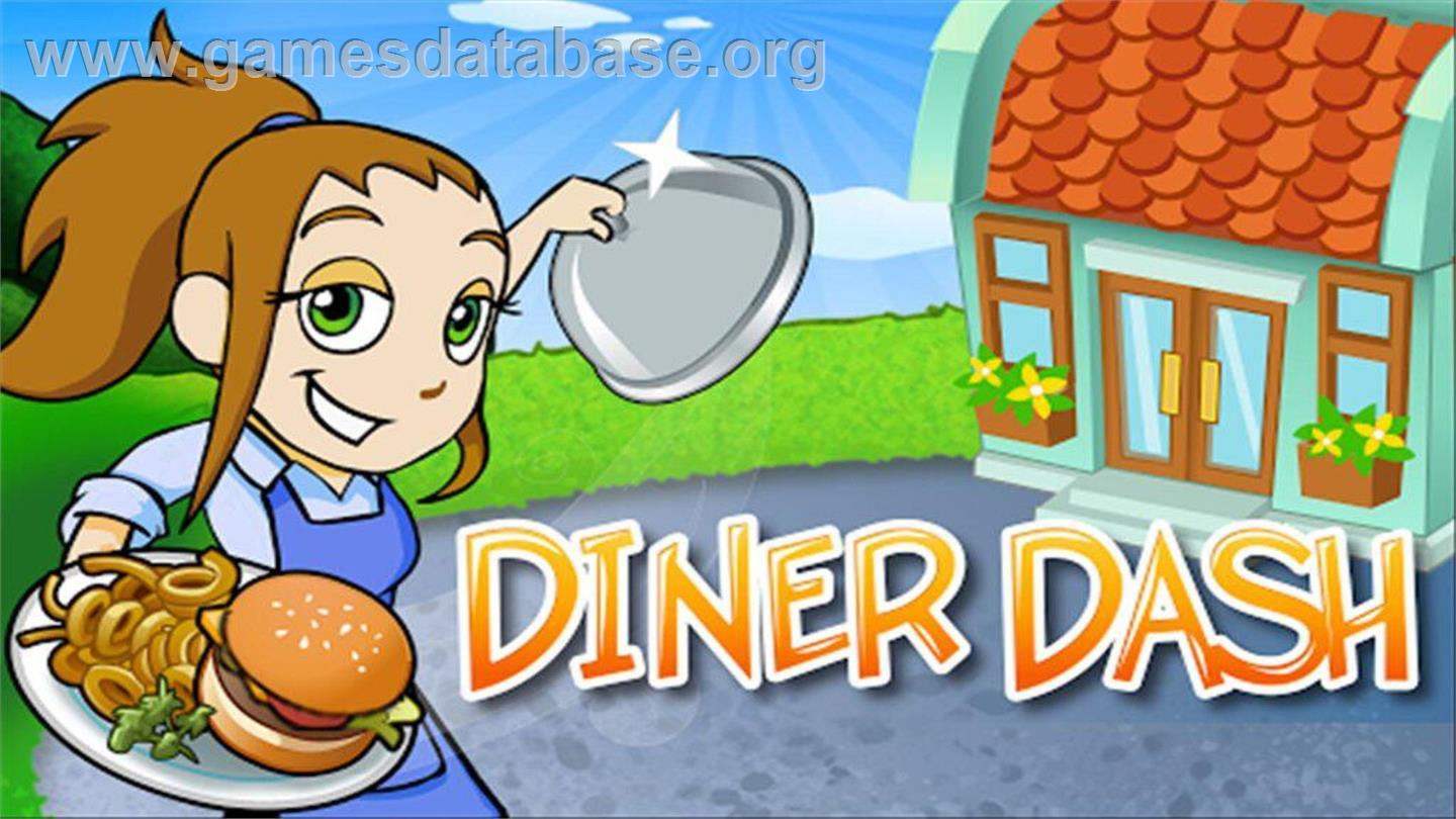 Diner Dash - Nintendo Wii - Artwork - Title Screen