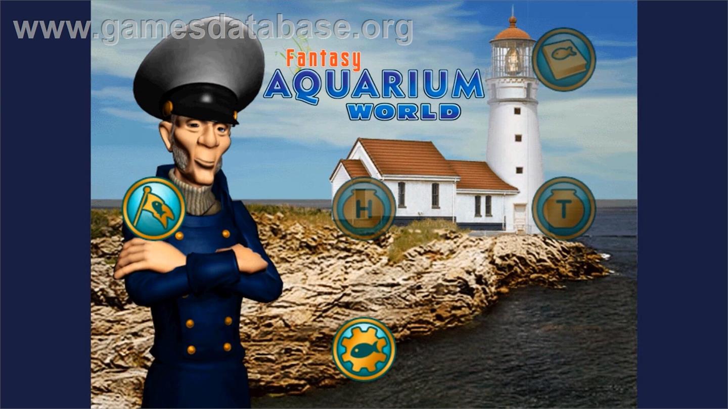 Fantasy Aquarium World - Nintendo Wii - Artwork - Title Screen