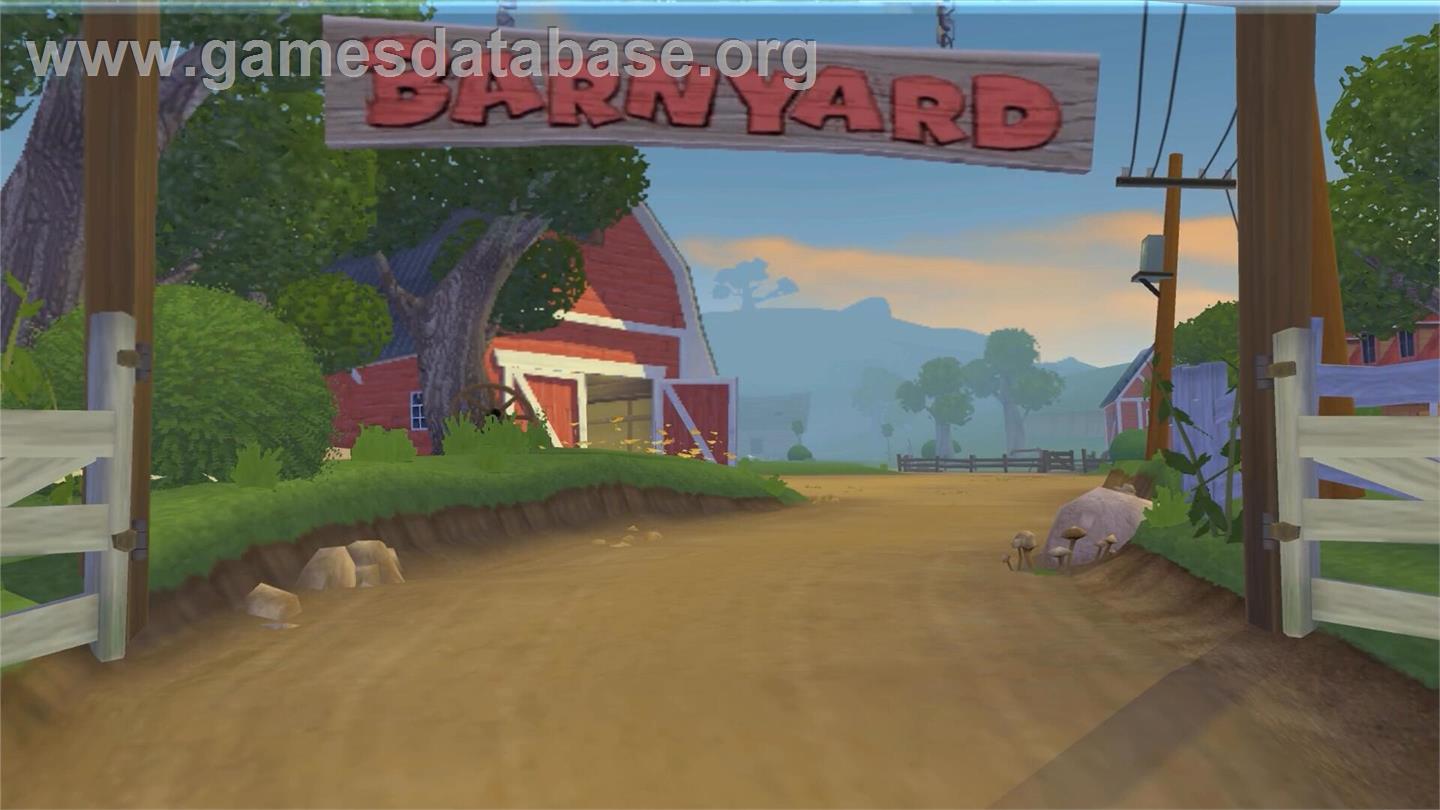 Ferme En Folie, La - Nintendo Wii - Artwork - Title Screen