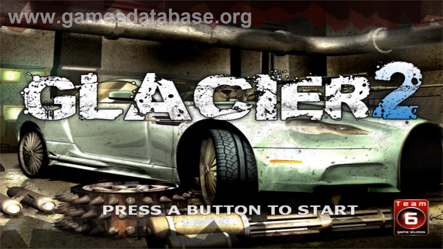 Glacier 2 - Nintendo Wii - Artwork - Title Screen