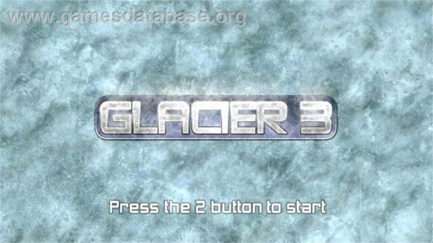 Glacier 3 - Nintendo Wii - Artwork - Title Screen