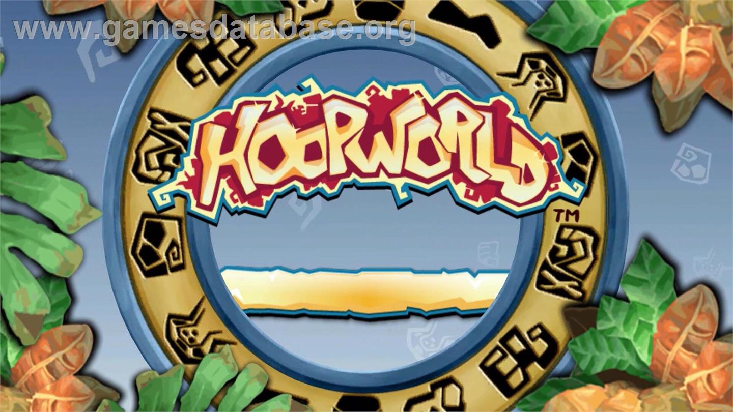 Hoopworld - Nintendo Wii - Artwork - Title Screen