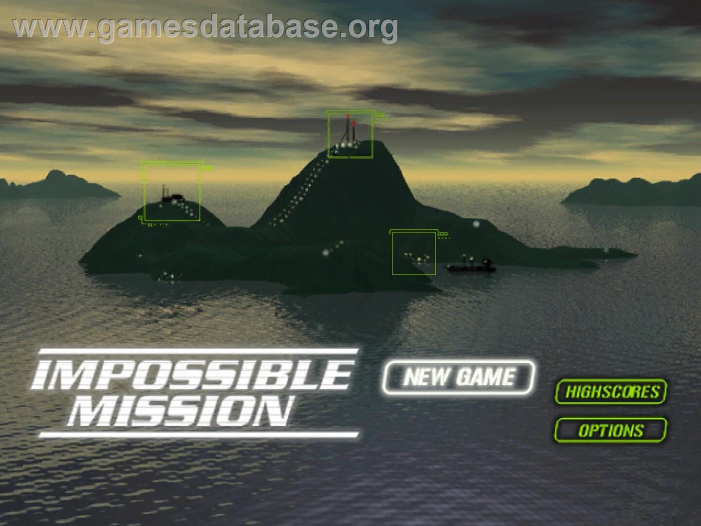 Impossible Mission - Nintendo Wii - Artwork - Title Screen