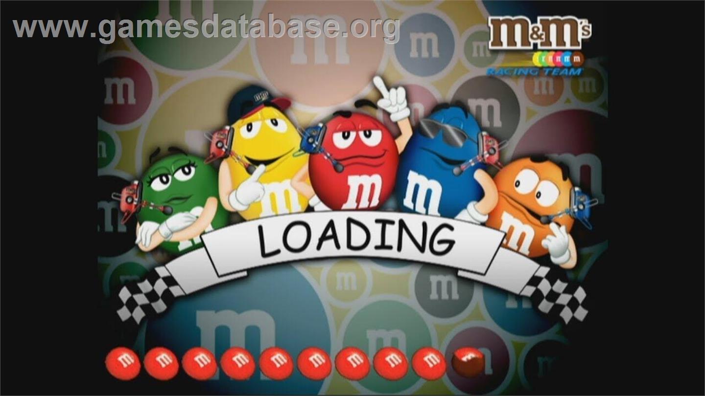 M And M's - Kart Racing - Nintendo Wii - Artwork - Title Screen