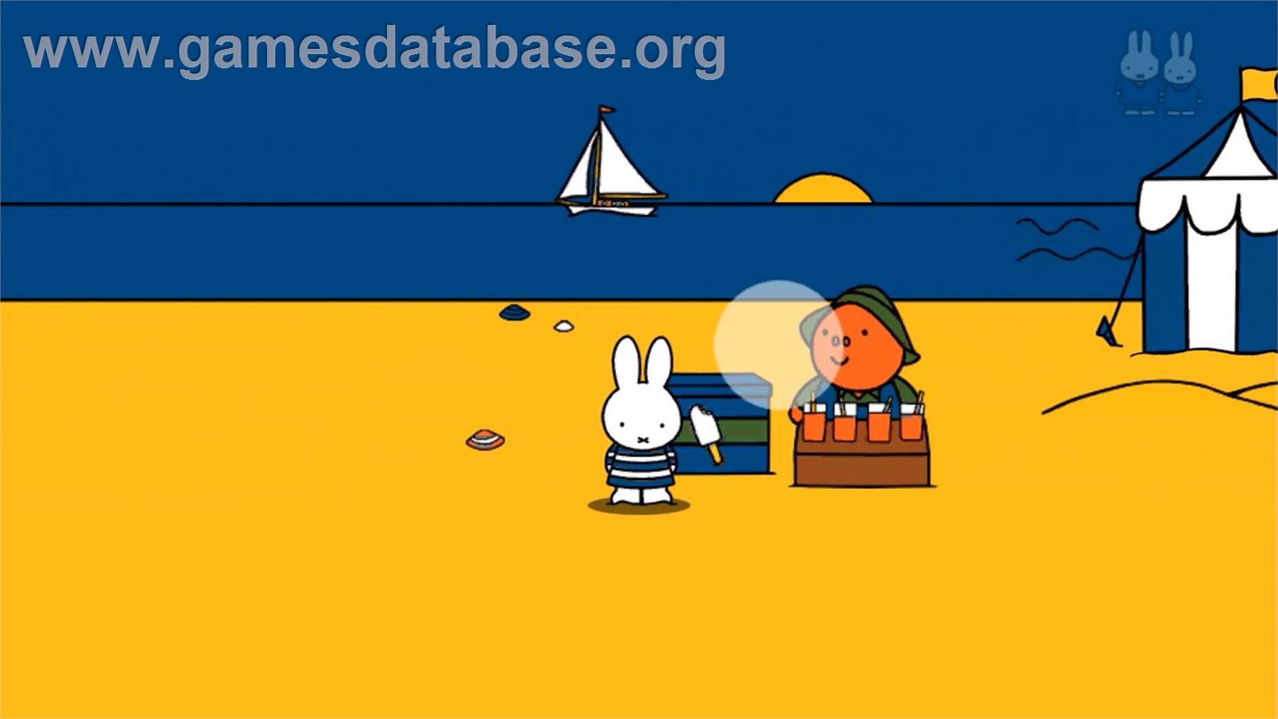 Monde De Miffy, Le - Nintendo Wii - Artwork - Title Screen