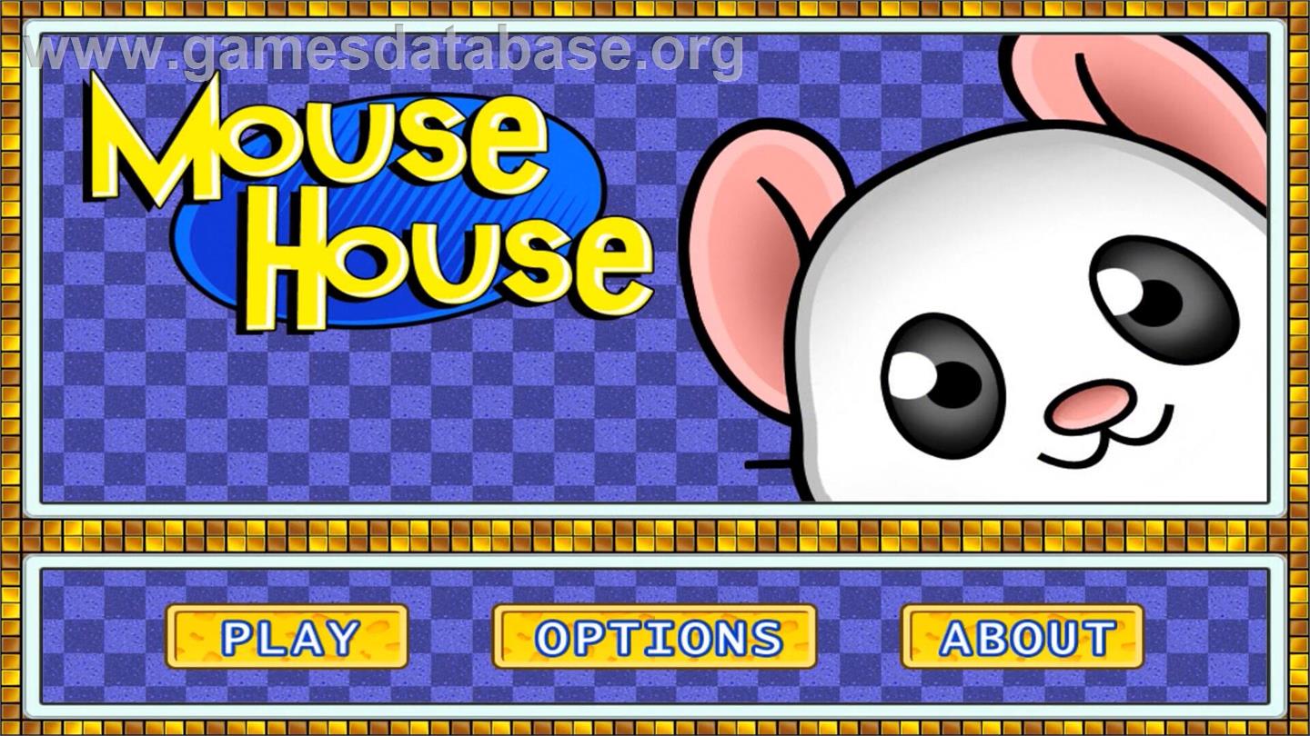 Mouse House - Nintendo Wii - Artwork - Title Screen