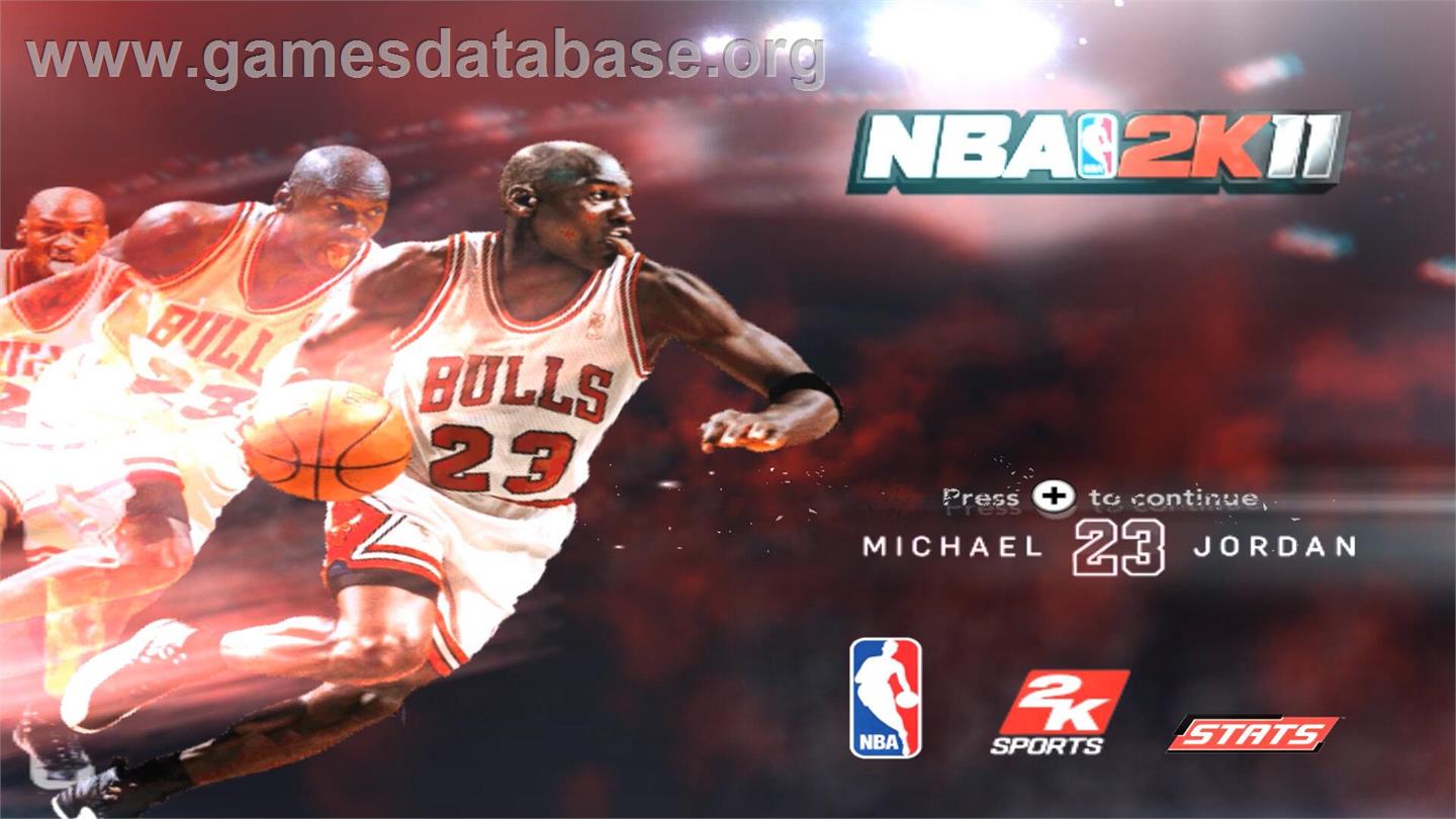 Nba 2k11 - Nintendo Wii - Artwork - Title Screen