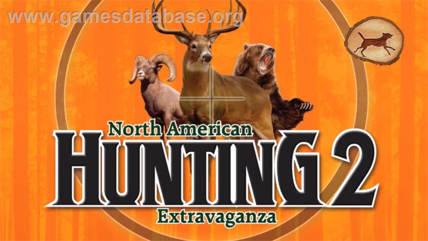 North American Hunting Extravaganza 2 - Nintendo Wii - Artwork - Title Screen