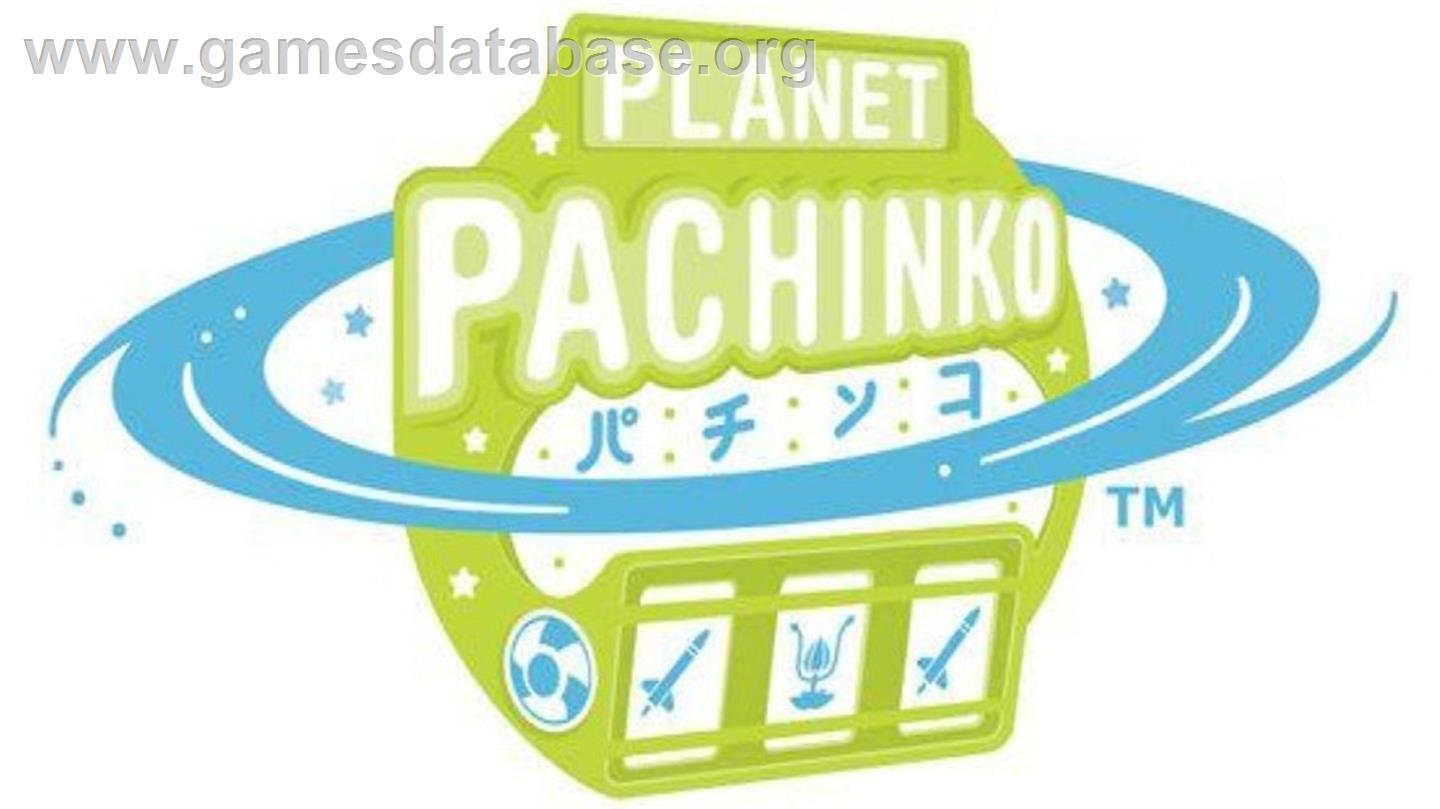 Planet Pachinko - Nintendo Wii - Artwork - Title Screen