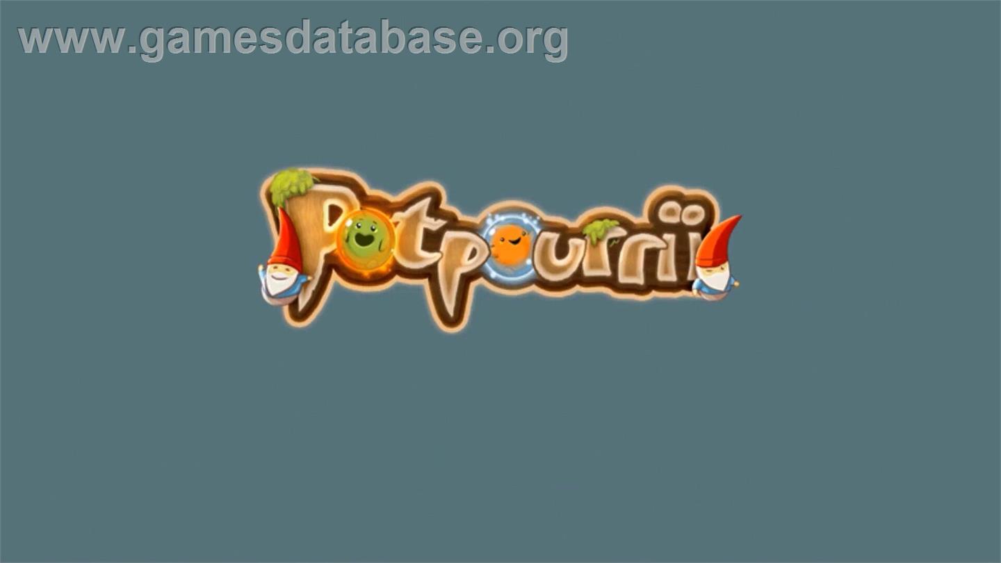 Potpourrii - Nintendo Wii - Artwork - Title Screen